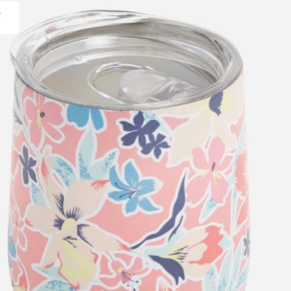 Vera Bradley Stainless Steel Wine Tumbler NWT - Picture 9 of 9
